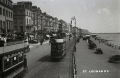 Trams-at-Grand-Parade.-1905.